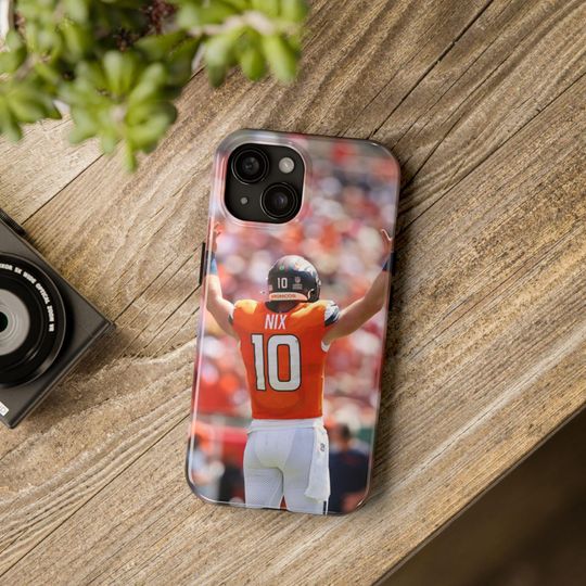 Bo Nix Broncos Phone Case