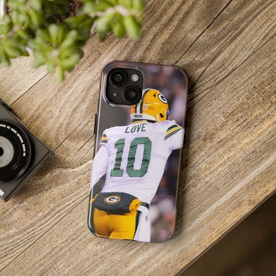 Discover Jordan Love Packers Phone Case