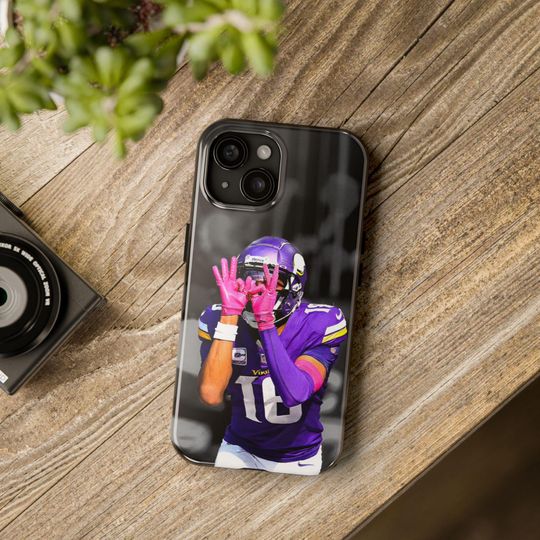 Discover Justin Jefferson Vikings Phone Case
