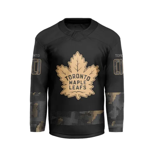 Discover Personalize Toronto Maple Leafs Military Appreciation Hockey Shirt Fan Gear Gift