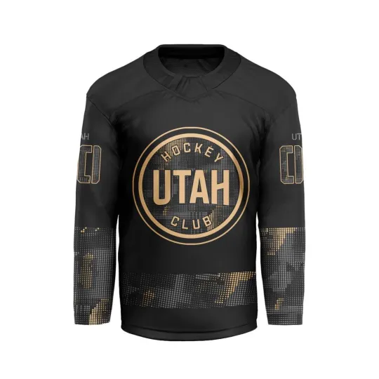 Personalized Ut.ah Hockey Club Military Appreciation Hockey Shirt Fan Gear Gift
