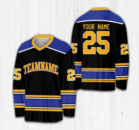 Discover Personalized Name Sorority Ice Hockey Jersey, College Big Little Hockey Jersey