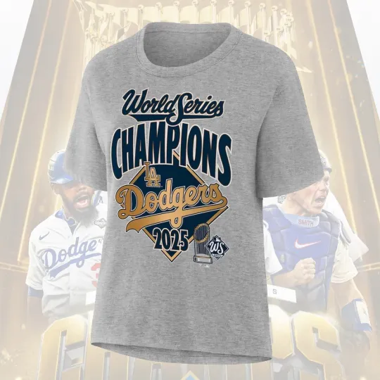 Discover HOT ! Los Angeles Dodgers 2025 World Series Champions Locker Room For Fans