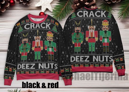 Discover Nutcracker Ballet Ugly Christmas Sweater, Nutcracker Movie Xmas Sweater, Christmas Cozy Season Sweater, Nutcracker Ballet Dancer Sweater