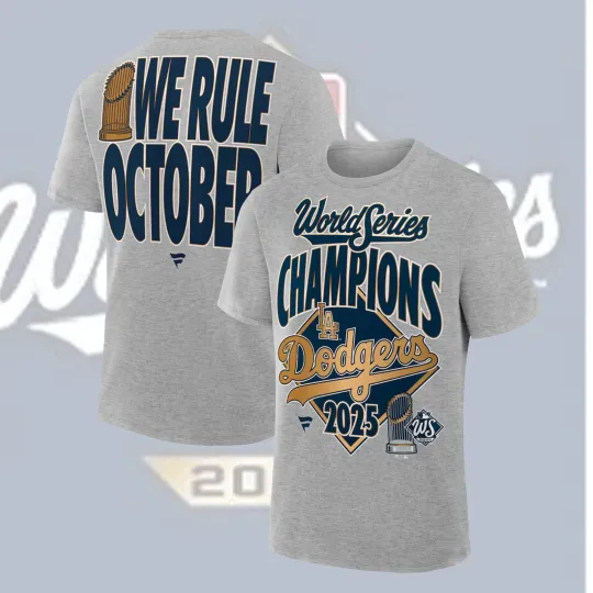 Discover Los Angeles Dodgers 2025 World Series Champions Locker Fans Gift