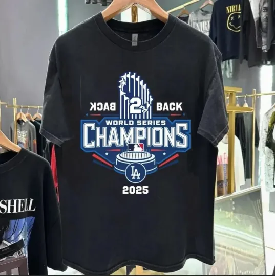 2025 – Los Angeles Dodgers 2025 World Series Champions Shirt