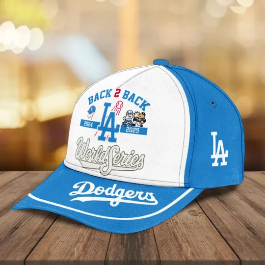 Dodgers 2025 Classic Cap