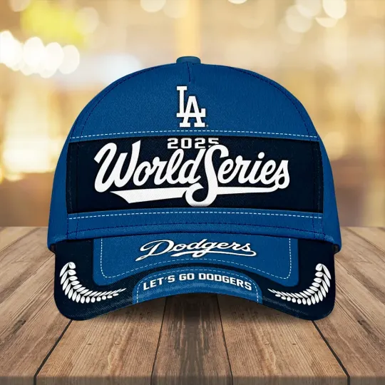Dodgers 2025 World Series Classic Cap