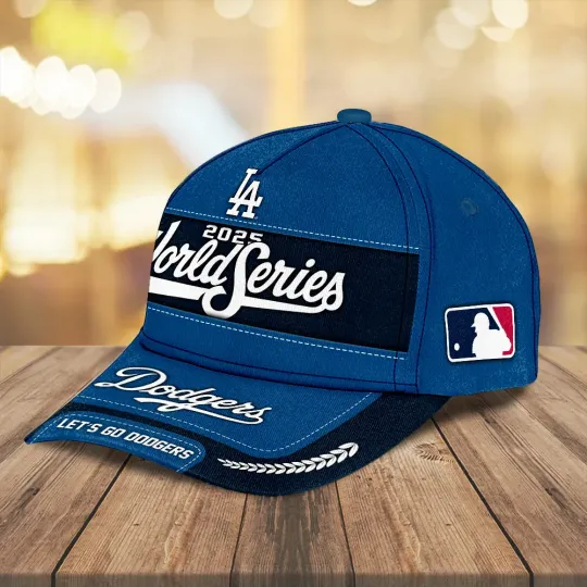 Discover Dodgers 2025 World Series Classic Cap