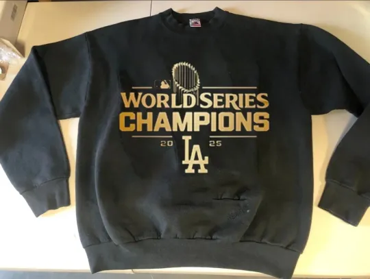 Los Angeles Dodgers 2025 World Series Champions Sweatshirt