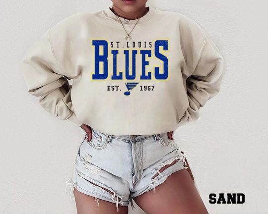 Discover Vintage St. Louis Retro Sweatshirt, Classic City Crewneck, Unisex Game Day Pullover, Old School Athletic Top