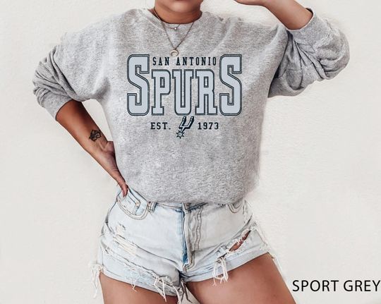Retro San Antonio City Vintage Sweatshirt, Classic Athletic Crewneck, Unisex Game Day Pullover