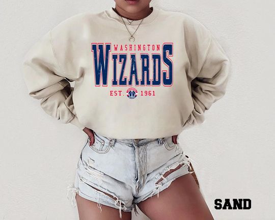 Discover Vintage Washington Retro Sweatshirt, Classic City Crewneck, Unisex Game Day Pullover, Old School Sport Style Top