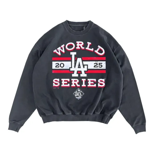 Discover New Hot Los Angeles Dodgers 2025 World Series sweatshirt VK03751