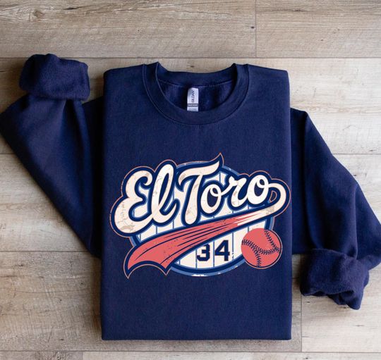 Discover FRD Valenzuela El Toro Sweatshirt - RIP Fernandomania #34