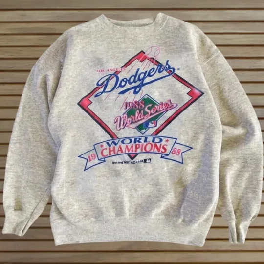 Los Angeles Dodgers World Series crewneck sweatshirt
