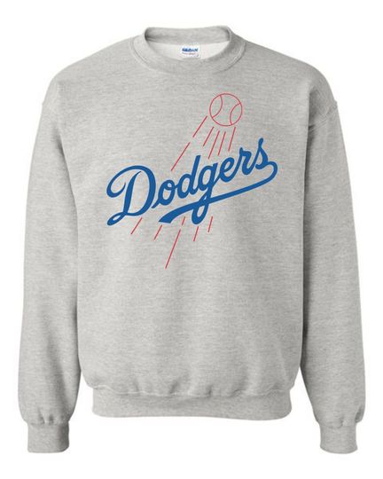 Discover Dodgers Crewneck, LA Dodgers Crewneck, Dodgers Crewneck, Dodgers Sweatshirt