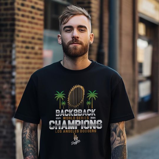 Discover Back2Back Champions T-Shirts, Dodgers, Baseball Gifts, Los Angeles Dodgers, Baseball Christmas Gifts, Custom Shirts, Baseball T-Shirts