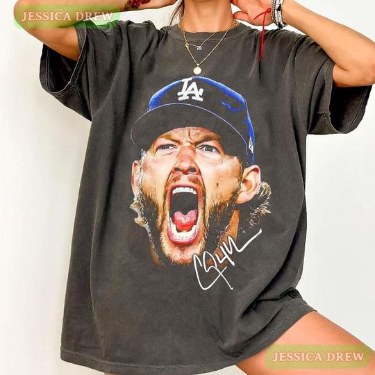 Discover Comfort Colors Clayton Kershaw T-Shirt, MLB Clayton Kershaw Retirement Sweatshirt, Los Angeles Dodgers Baseball Shirt, Gift for Fan