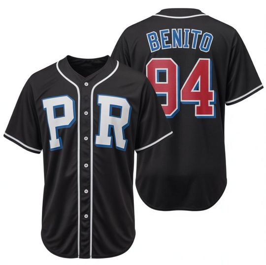 Discover Custom Benito Bowl Baseball Jersey,Puerto Rico Boricua Debi Tirar Mas Fotos Inspired,94 Baseball Jersey, Benito Team, Custum Jersey For Team