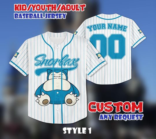 Discover Custom Sn Lax Baseball Jersey, Persionalized Baseball Jersey Shirt, Custom Kids, Youth, Adult Jersey Baseball PKM Fan Lover Gift