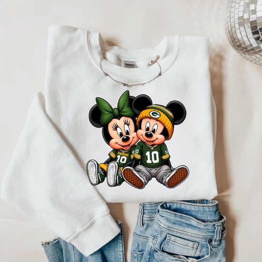 Discover M&M Packers Crewneck Sweatshirt