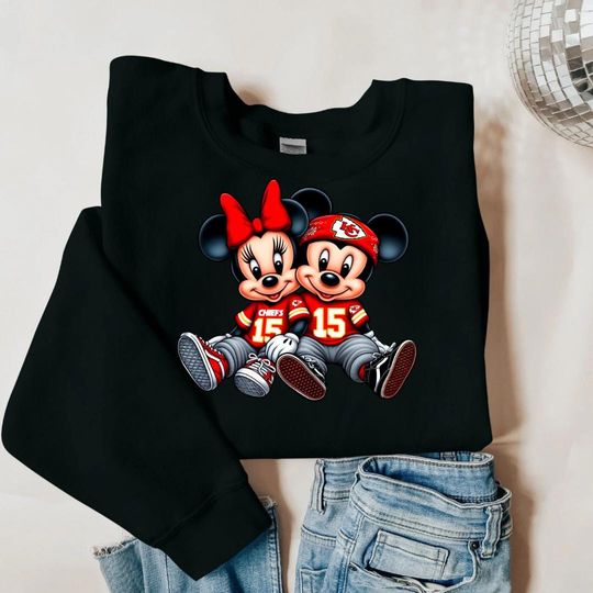 Discover M&M Chief's Crewneck Sweatshirt