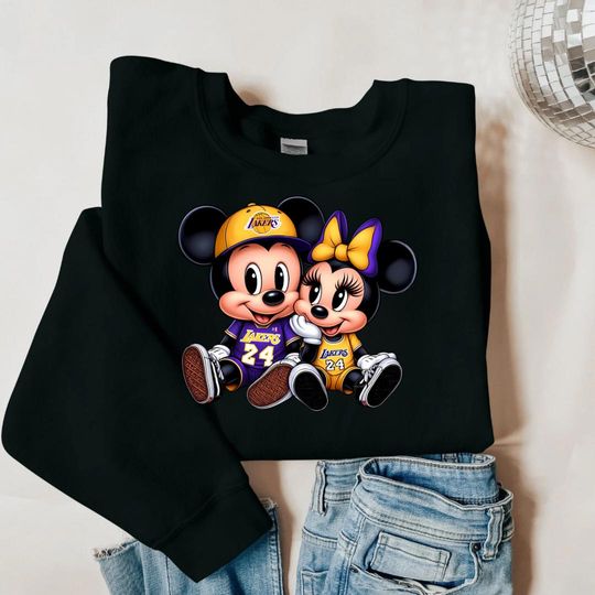 Discover M&M Lakers Crewneck Sweatshirt