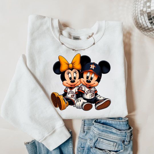 Discover M&M Astros Crewneck Sweatshirt