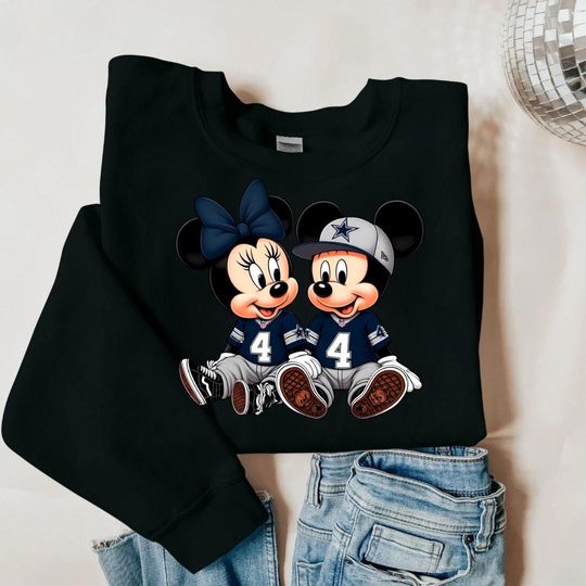 Discover M&M Cowboys Crewneck Sweatshirt