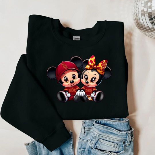 Discover M&M USC Crewneck Sweatshirt