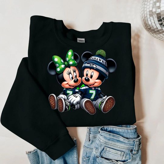 Discover M&M Seahawk Crewneck Sweatshirt