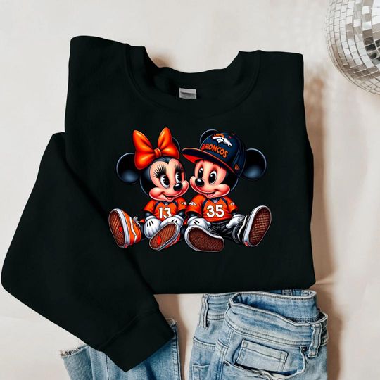 M&M Broncos Crewneck