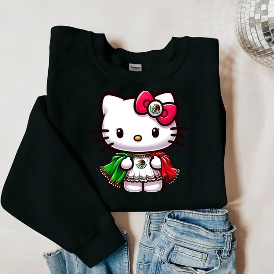 Mexicana Hello Kitty Crewneck Sweatshirt