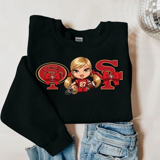 Discover SF Niners Brats Crewneck Sweatshirt