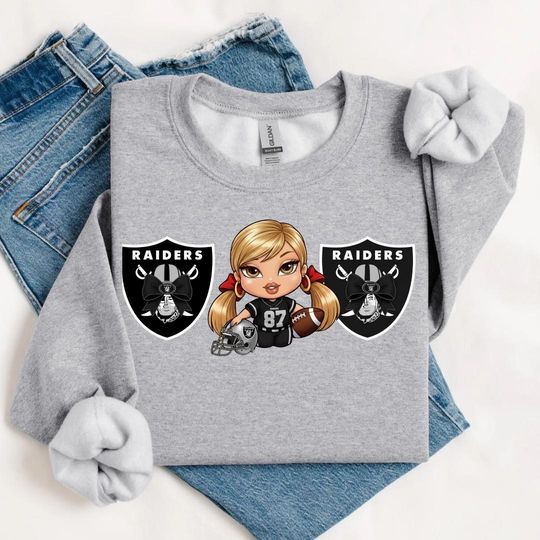 LV Raiders Brats Crewneck Sweatshirt