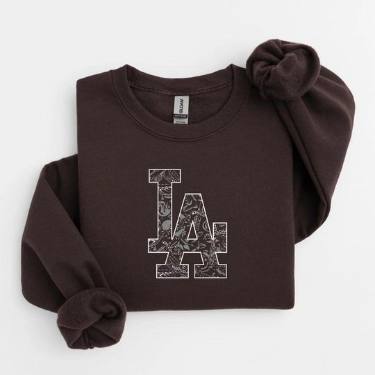 Discover La Crewneck Sweatshirt