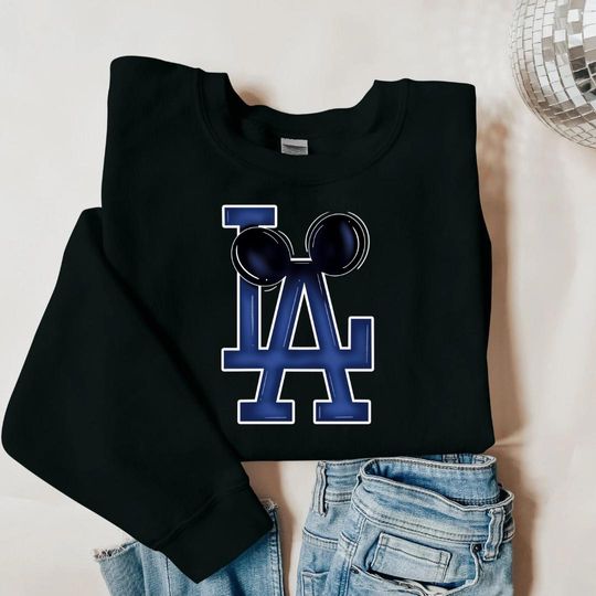 Discover Mickey LA Crewneck Sweatshirt
