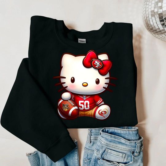 HK 49ers Crewneck Sweatshirt