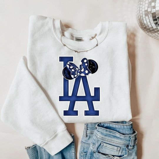 Discover Minnie LA Crewneck Sweatshirt