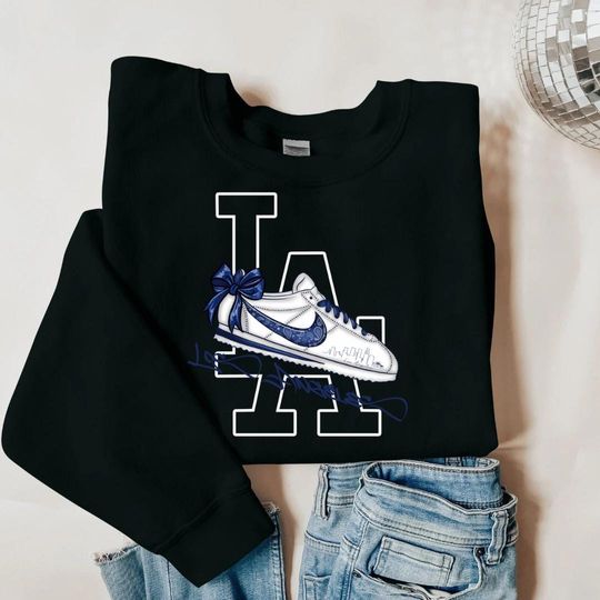 Discover LA Blue Cortez Crewneck