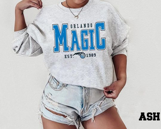 Discover Retro Orlando City Vintage Sweatshirt, Classic Athletic Pullover, Unisex Game Day Crewneck