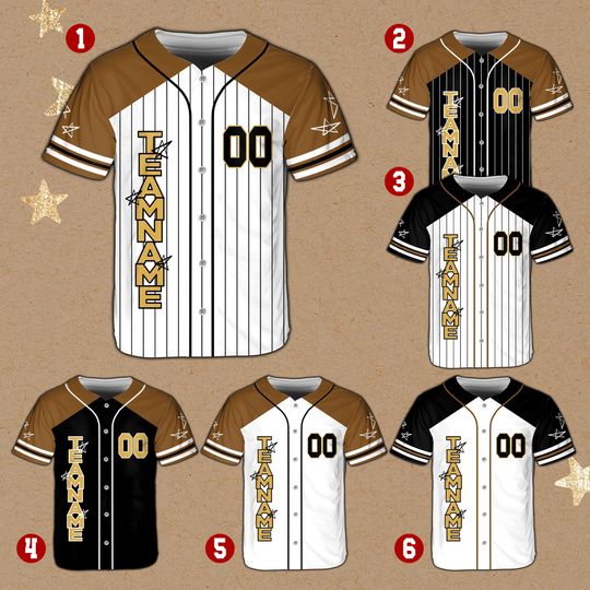 Discover Custom Concert Baseball Jersey, Personalized Team Name & Number Shirt for Fans, Summer Tour 2025 Jersey For All Ages, Leopard Concert Jersey