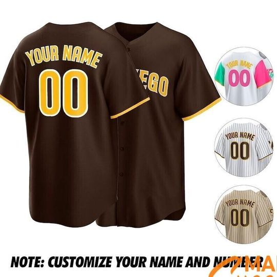 Discover Los Angeles D Baseball Jersey, Baseball Custom Jersey For Fans, Baseball Jersey Printed Customize Your Name And Number