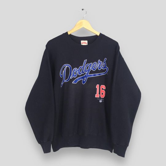Vintage Los Angeles Dodgers Sweatshirt Medium Dodgers Hideo Nomo #16 Crewneck LA Dodgers Baseball Team
