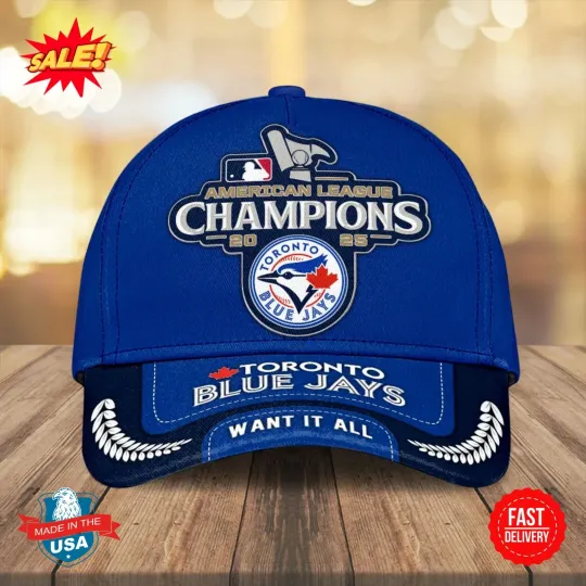 Discover Toronto Blue Jay World Series 2025 Classic Cap