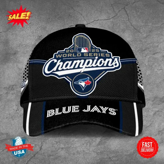 Discover Toronto Blue Jay World Series 2025 Classic Cap