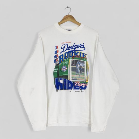 Vintage 90s Los Angeles Dodgers Sweatshirt Large Dodgers