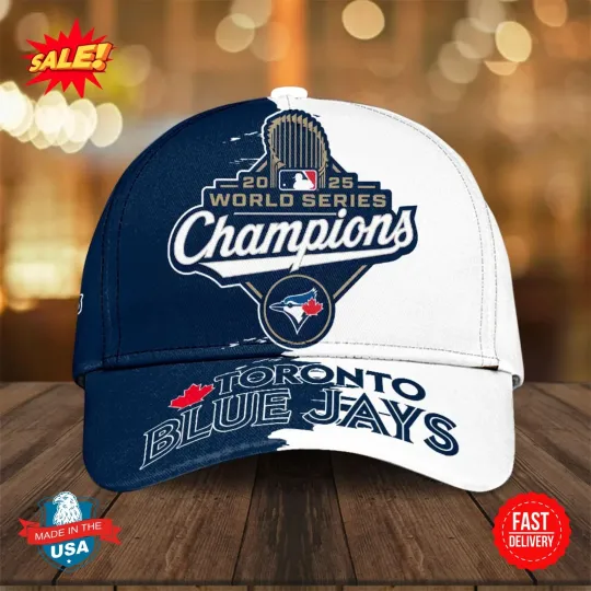 Discover Toronto Blue Jay World Series 2025 Classic Cap