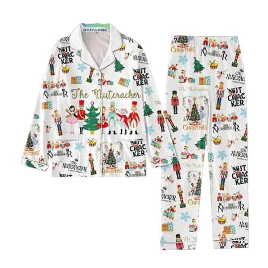 The Nutcracker Christmas Pajama Set for Adults